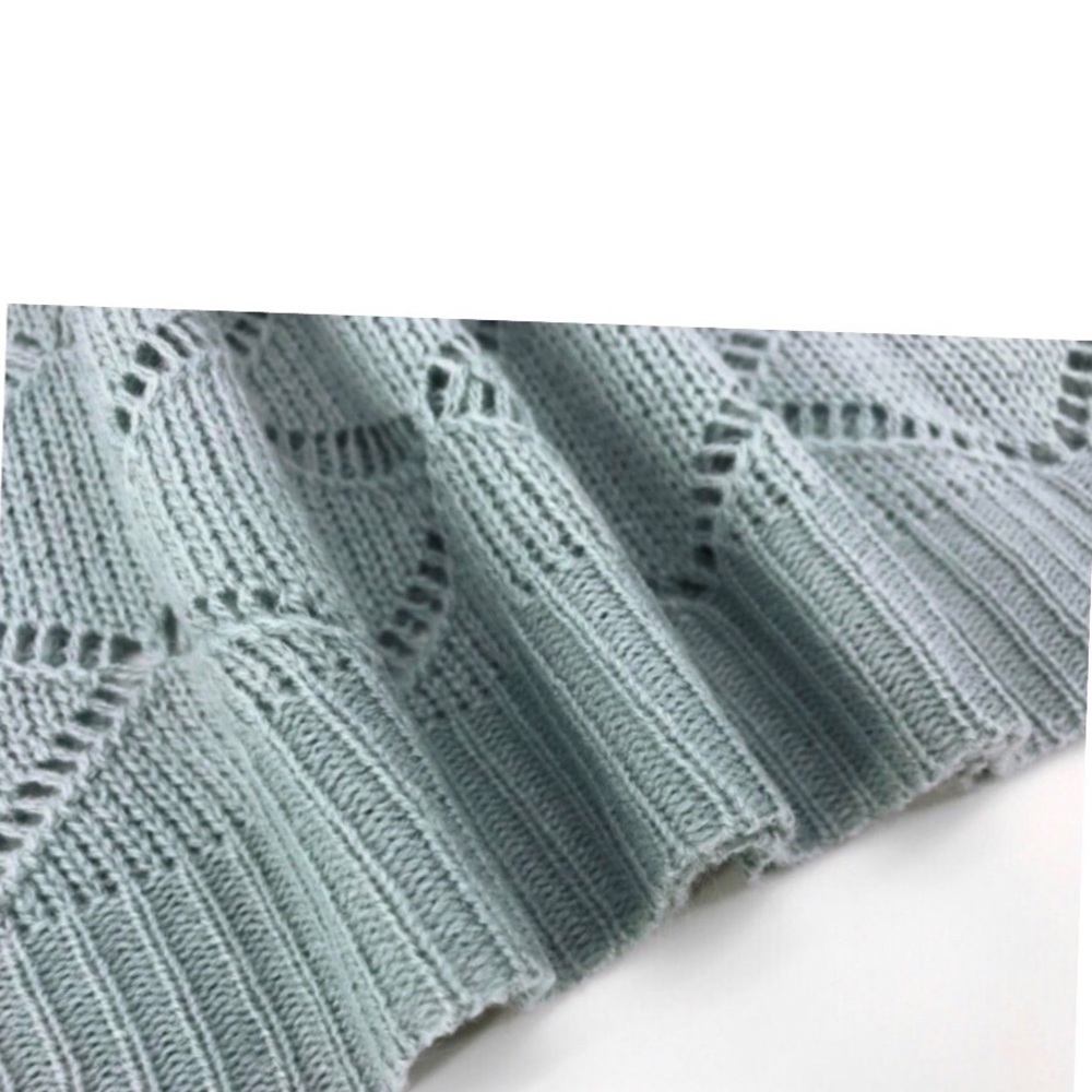 SOLD OUT! Camille’s Knit Tank in Teal - Picture 5 of 6